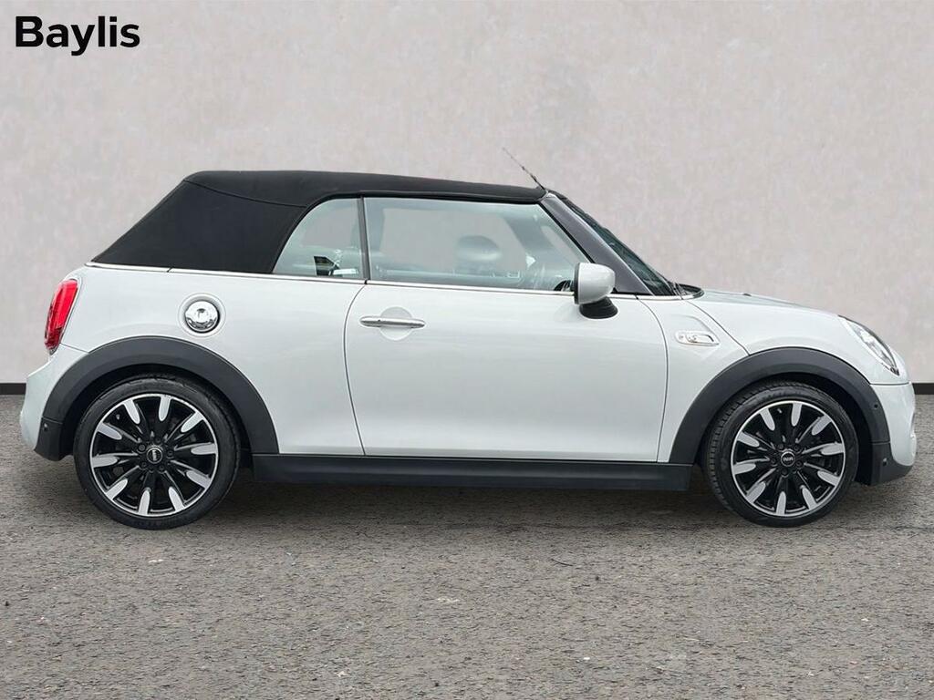 Mini Convertible 2.0 Cooper S Exclusive II CK69XUL Silver #4