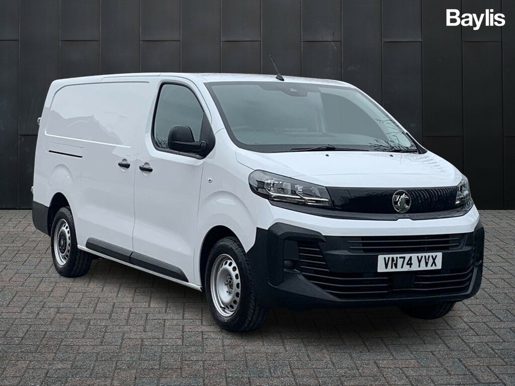 Vauxhall Vivaro XL 2.0 Turbo D 145 Prime H1 White