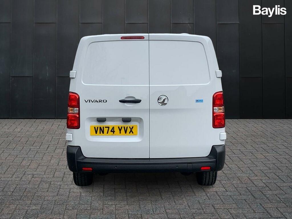 Vauxhall Vivaro XL 2.0 Turbo D 145 Prime H1 VN74YVX White #5
