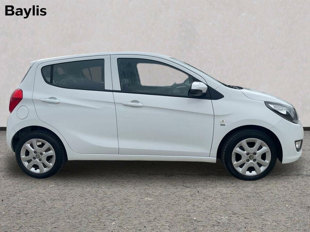 Vauxhall Viva 1.0 Se Ac VO67ZHU White #4