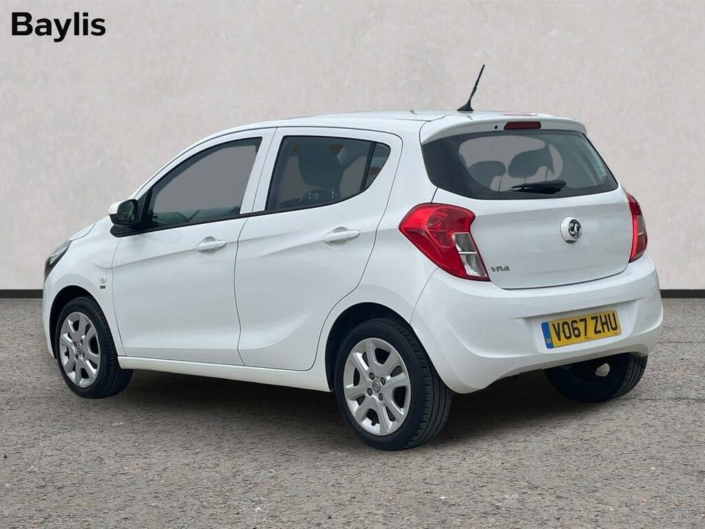 Vauxhall Viva 1.0 Se Ac VO67ZHU White #6