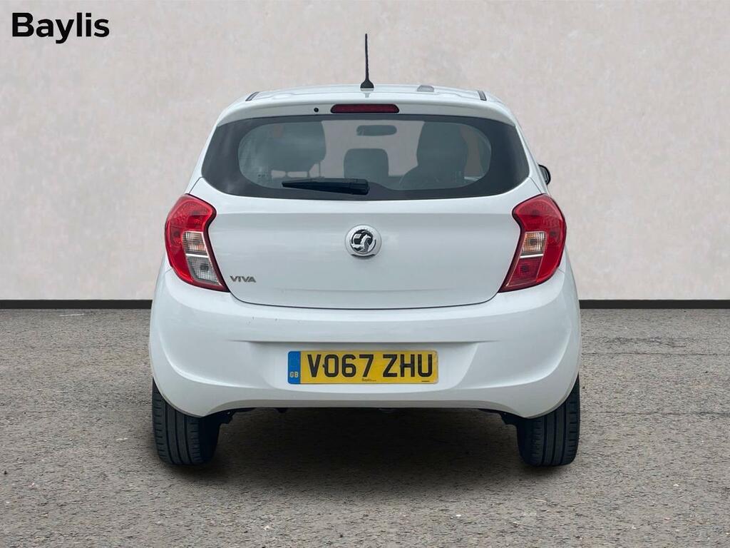 Vauxhall Viva 1.0 Se Ac VO67ZHU White #5