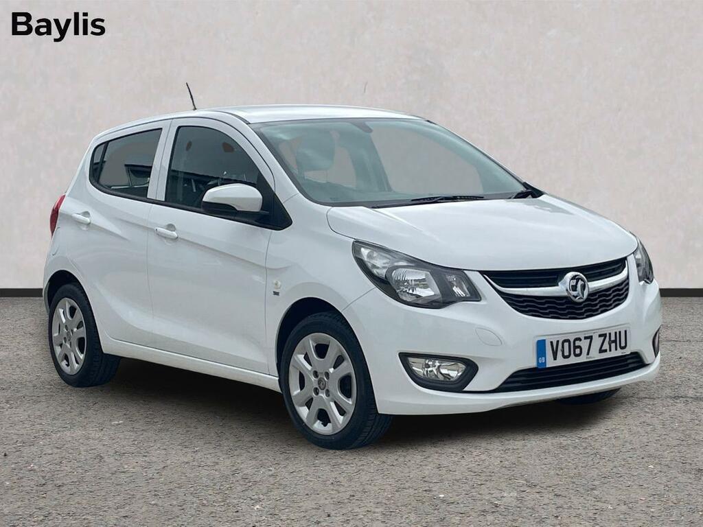 Vauxhall Viva 1.0 Se Ac White
