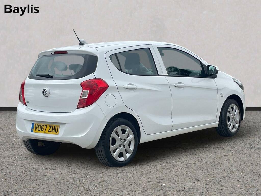 Vauxhall Viva 1.0 Se Ac VO67ZHU White #2