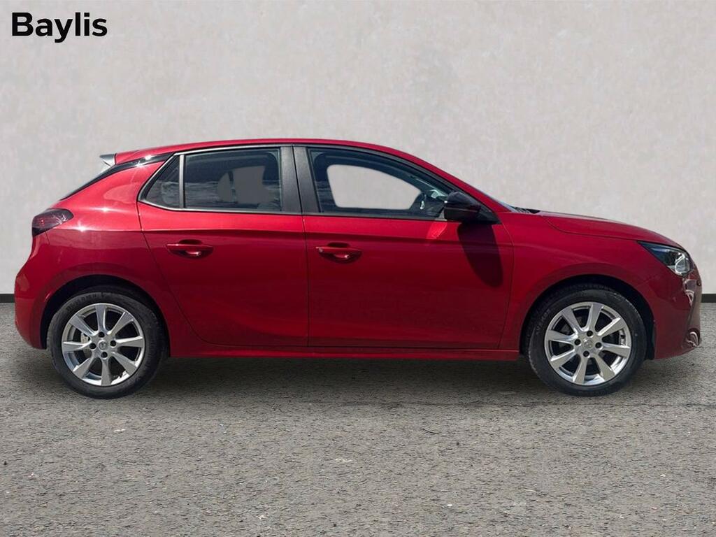 Vauxhall Corsa 1.2 Se Premium DT70ZZE Red #4