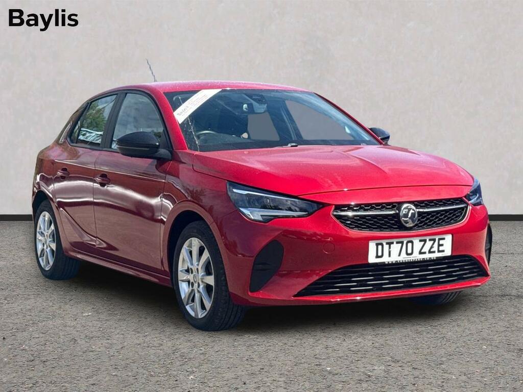 Vauxhall Corsa 1.2 Se Premium Red