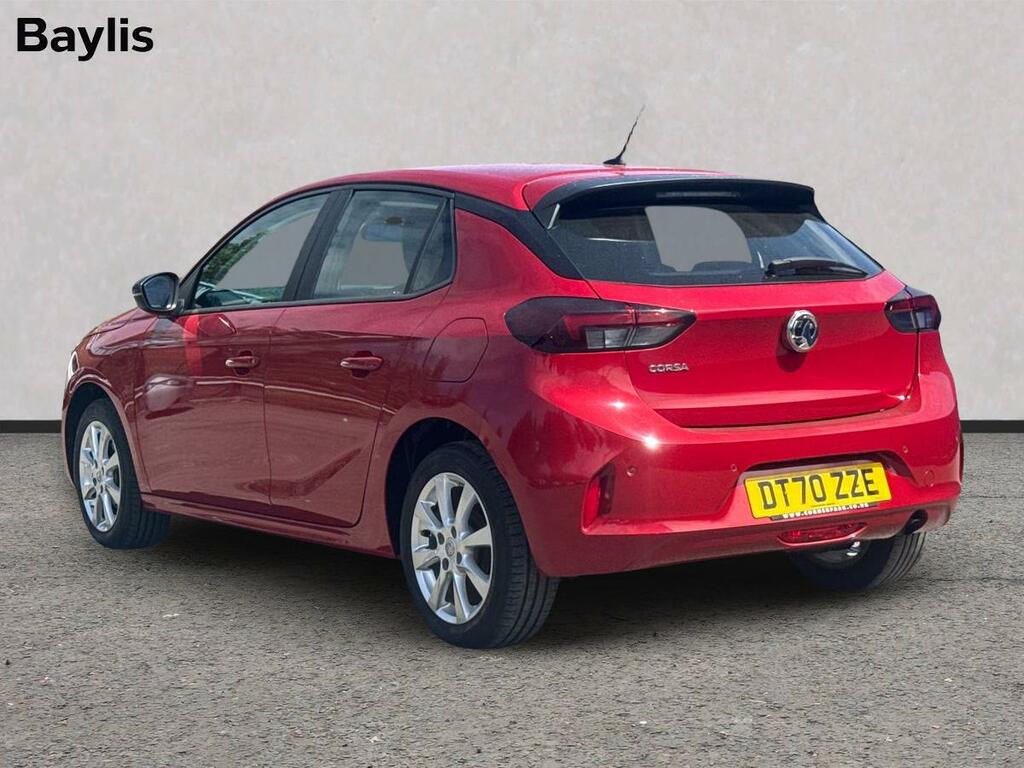 Vauxhall Corsa 1.2 Se Premium DT70ZZE Red #6