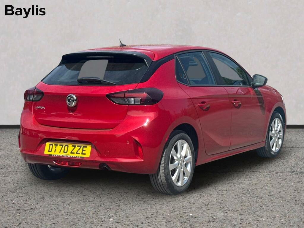 Vauxhall Corsa 1.2 Se Premium DT70ZZE Red #2
