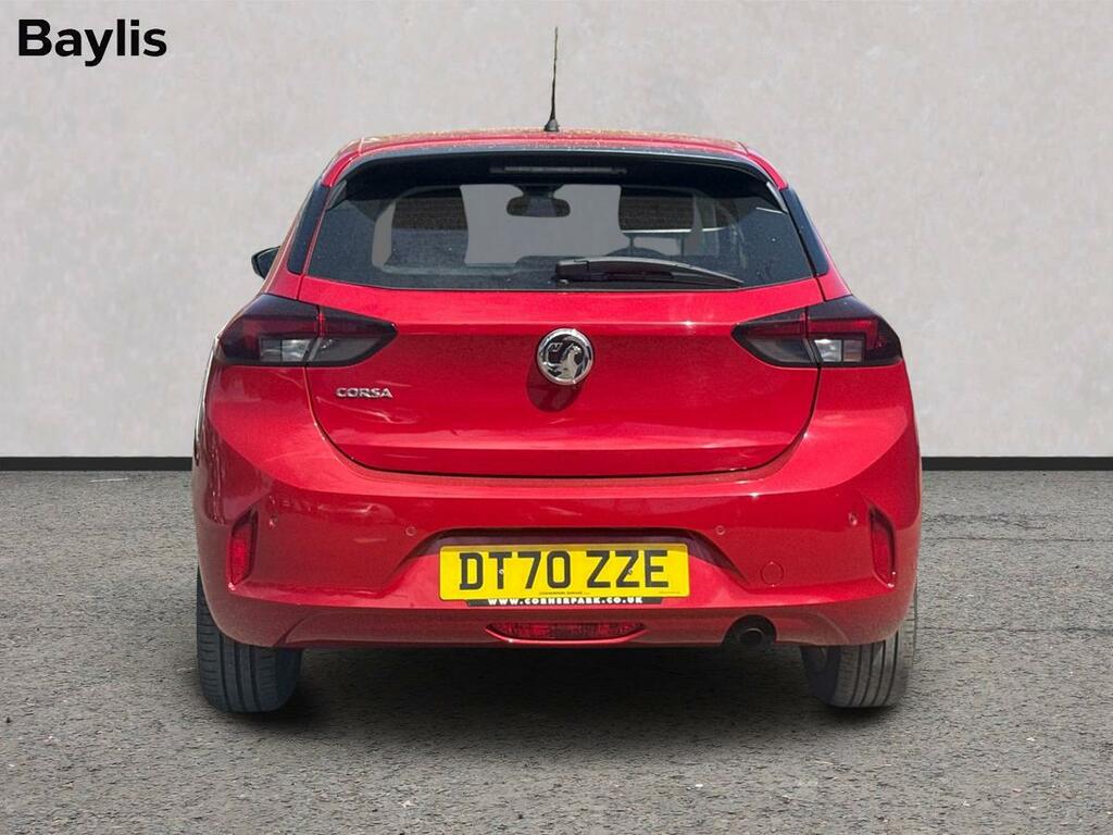 Vauxhall Corsa 1.2 Se Premium DT70ZZE Red #5