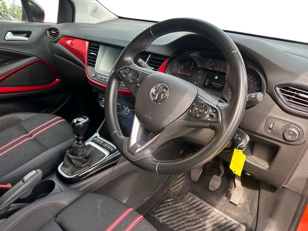 Vauxhall Crossland 1.2 Turbo Gs Line VN22CCY Orange #3