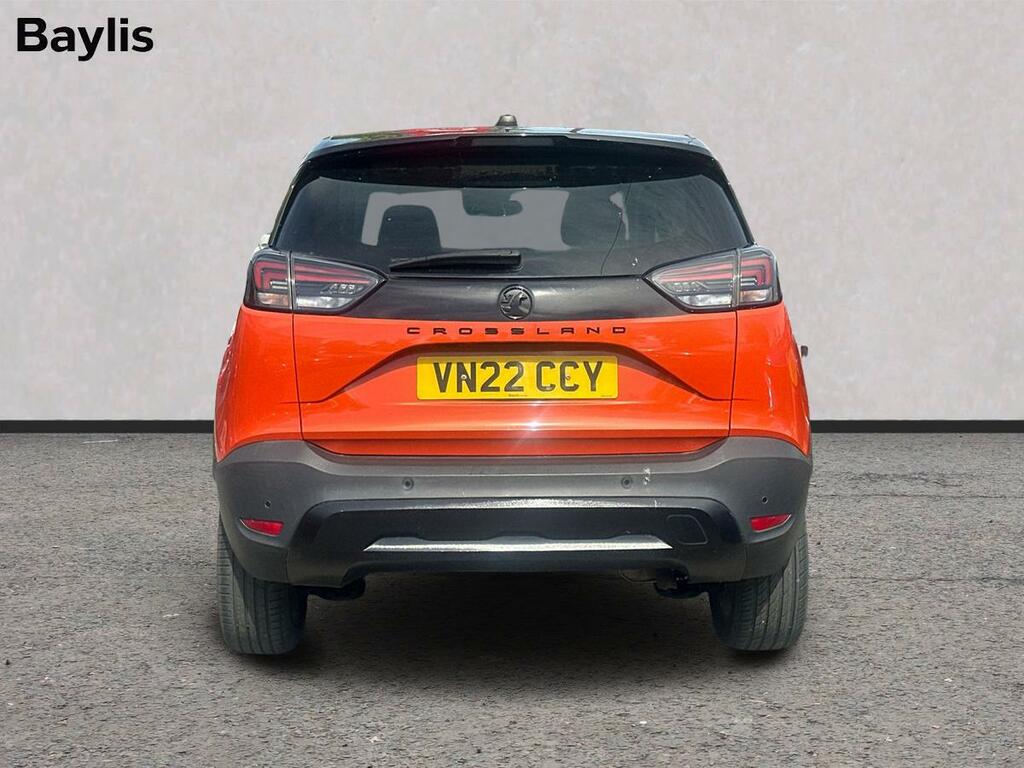 Vauxhall Crossland 1.2 Turbo Gs Line VN22CCY Orange #5
