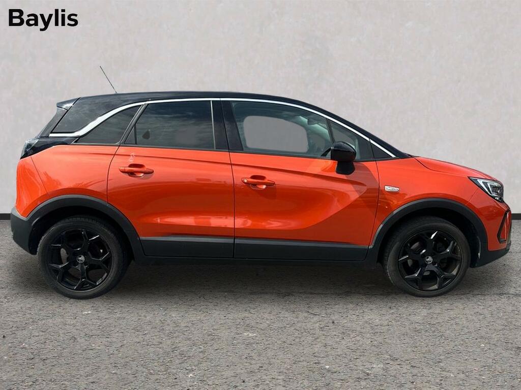 Vauxhall Crossland 1.2 Turbo Gs Line VN22CCY Orange #4