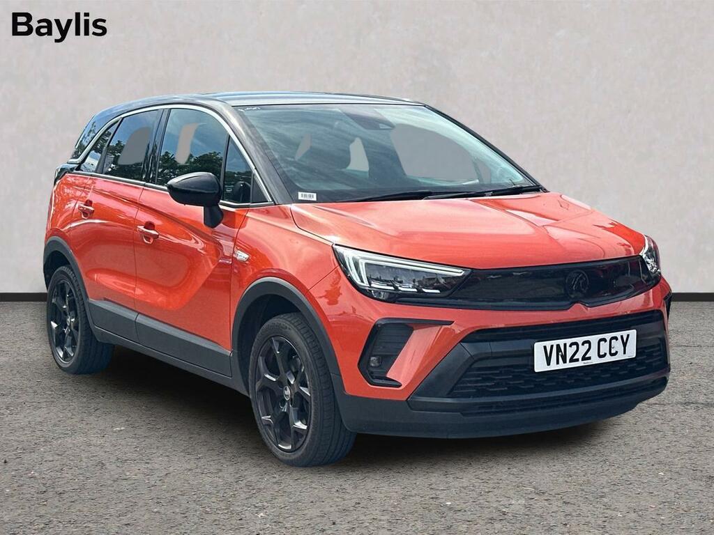 Vauxhall Crossland 1.2 Turbo Gs Line Orange