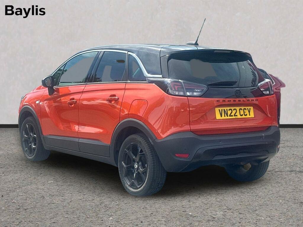 Vauxhall Crossland 1.2 Turbo Gs Line VN22CCY Orange #6