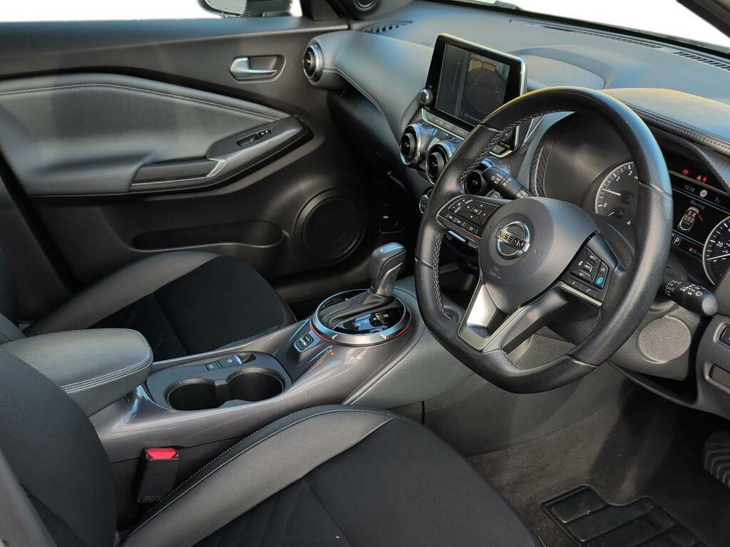 Nissan Juke 1.0 Dig-t Tekna Dct Euro 6 Ss PJ71KFR White #3