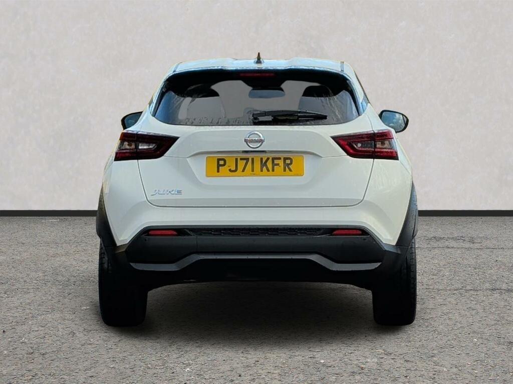 Nissan Juke 1.0 Dig-t Tekna Dct Euro 6 Ss PJ71KFR White #5