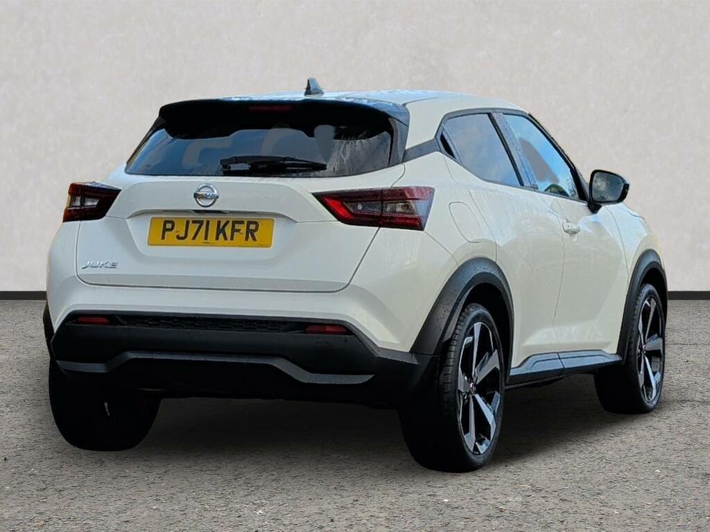 Nissan Juke 1.0 Dig-t Tekna Dct Euro 6 Ss PJ71KFR White #2