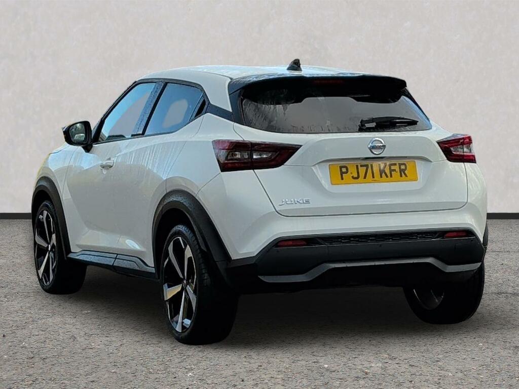 Nissan Juke 1.0 Dig-t Tekna Dct Euro 6 Ss PJ71KFR White #6