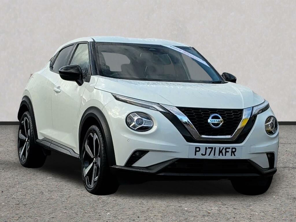 Nissan Juke 1.0 Dig-t Tekna Dct Euro 6 Ss White