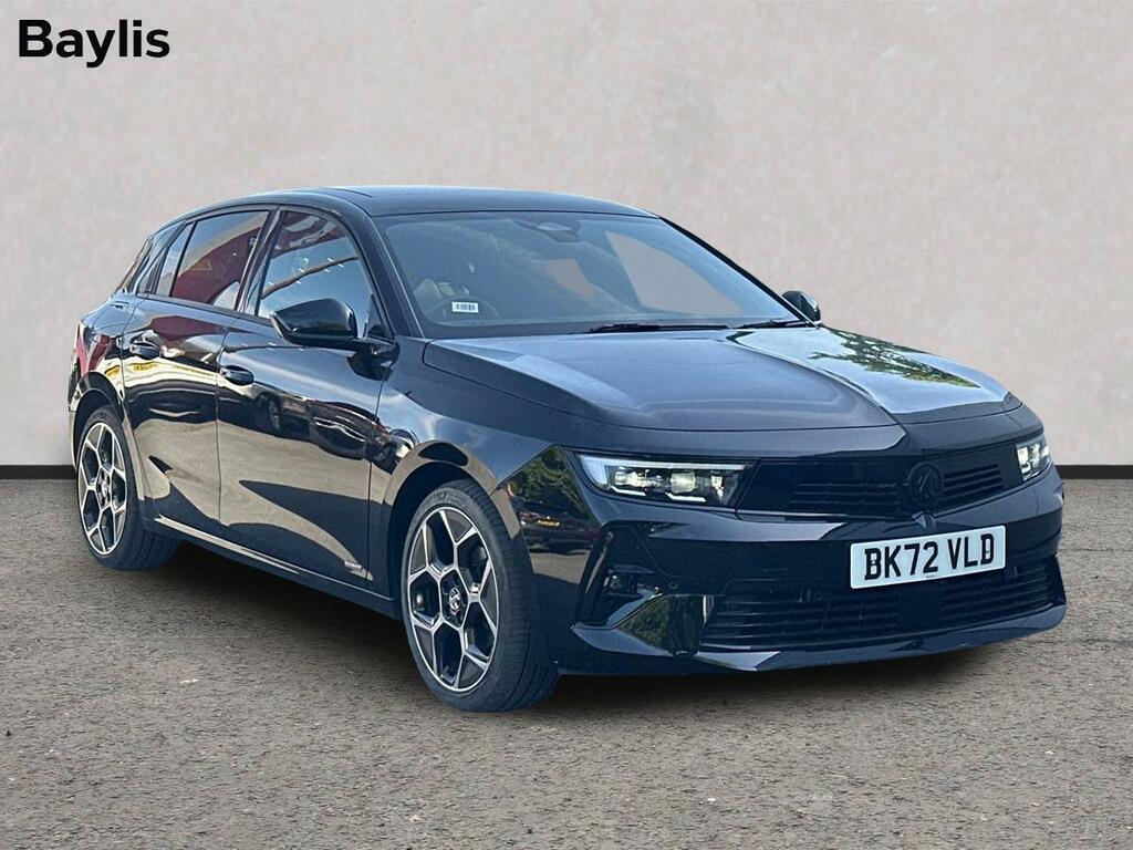 Vauxhall Astra 1.2 Turbo 130 Ultimate Black