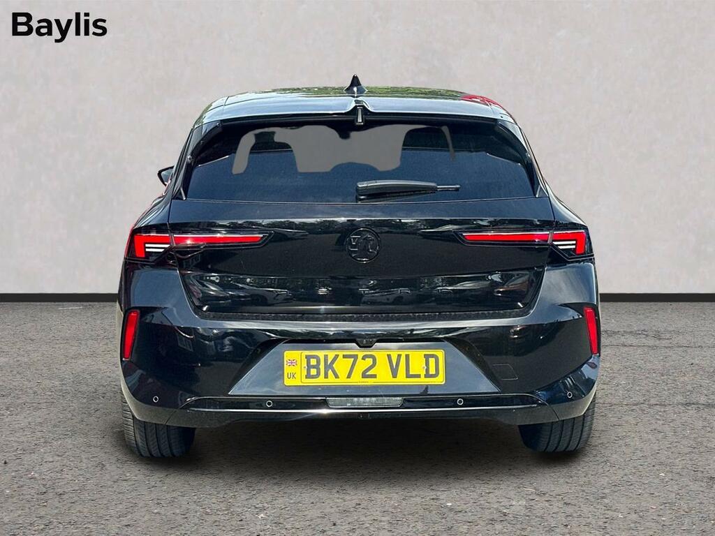 Vauxhall Astra 1.2 Turbo 130 Ultimate BK72VLD Black #5