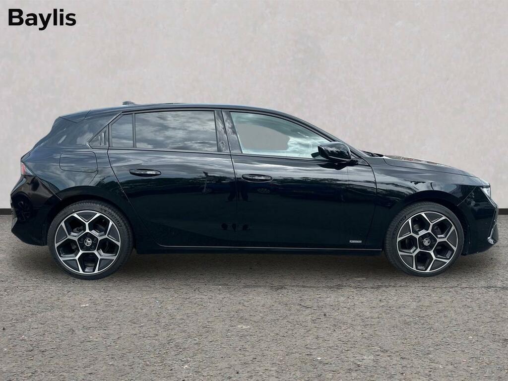 Vauxhall Astra 1.2 Turbo 130 Ultimate BK72VLD Black #4