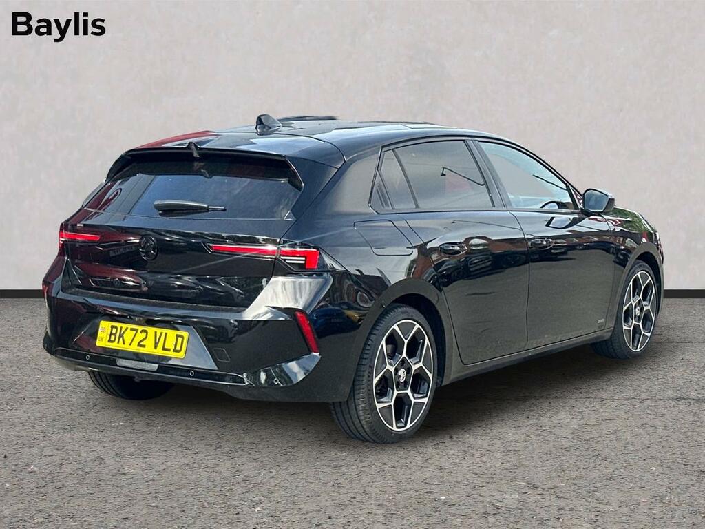 Vauxhall Astra 1.2 Turbo 130 Ultimate BK72VLD Black #2
