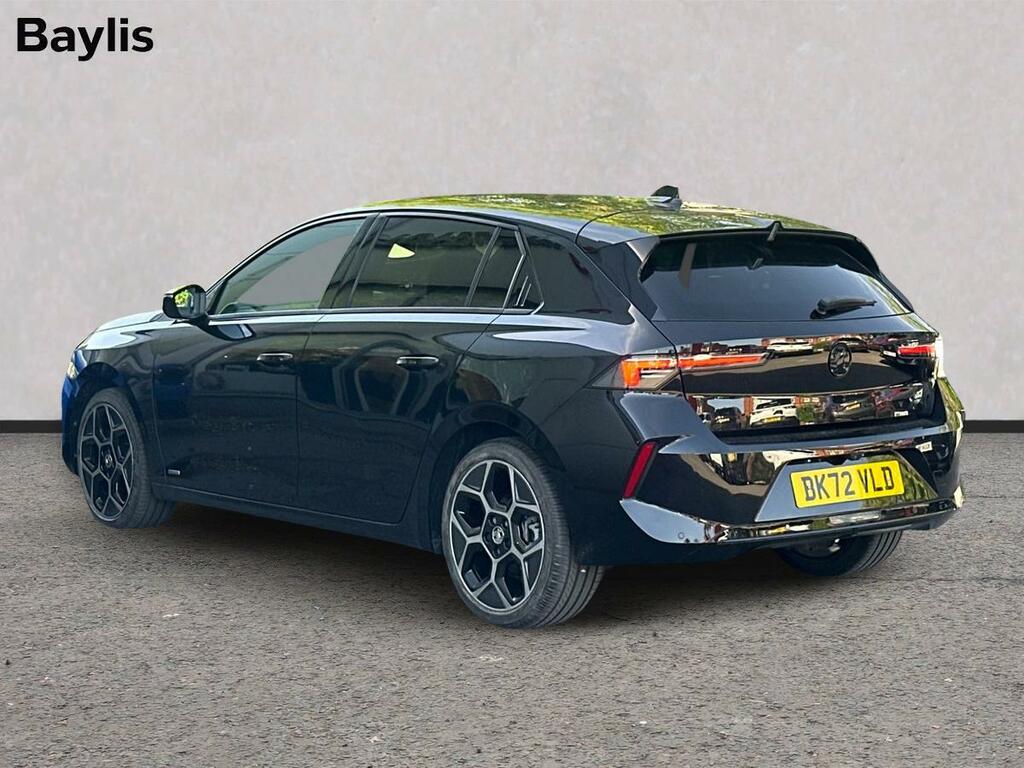 Vauxhall Astra 1.2 Turbo 130 Ultimate BK72VLD Black #6