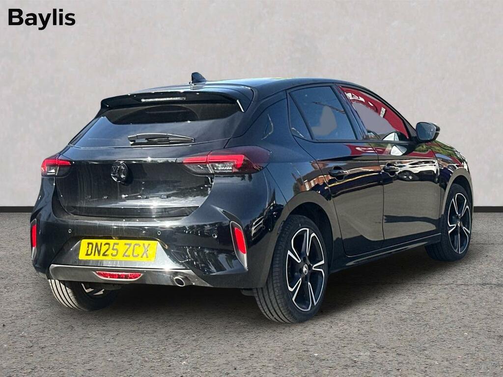 Vauxhall Corsa 1.2 Turbo Ultimate DN25ZCX Black #2