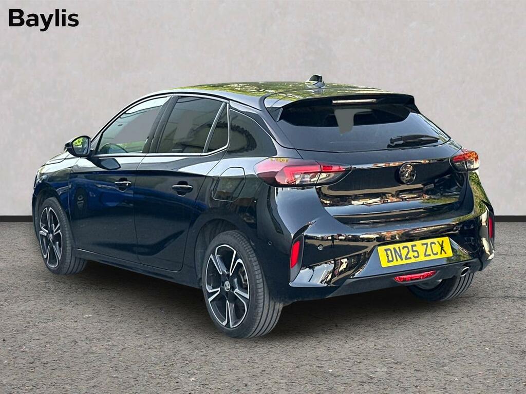 Vauxhall Corsa 1.2 Turbo Ultimate DN25ZCX Black #6