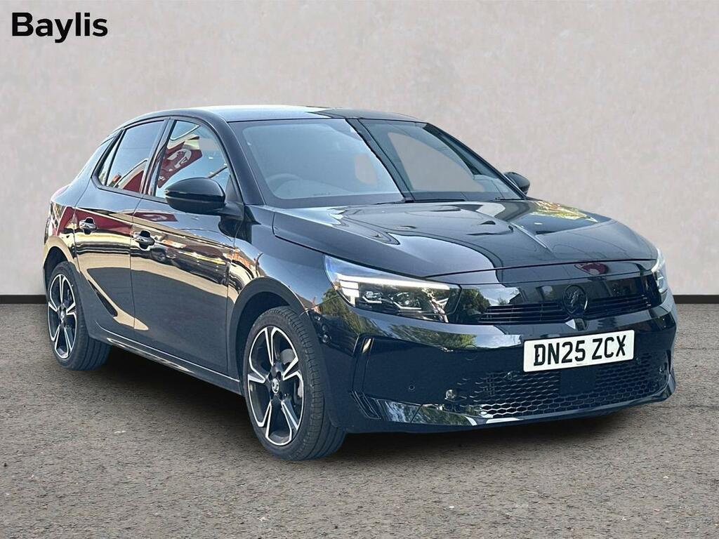Vauxhall Corsa 1.2 Turbo Ultimate Black