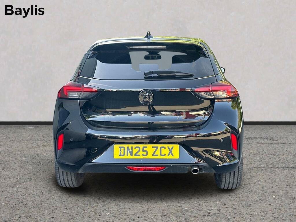 Vauxhall Corsa 1.2 Turbo Ultimate DN25ZCX Black #5