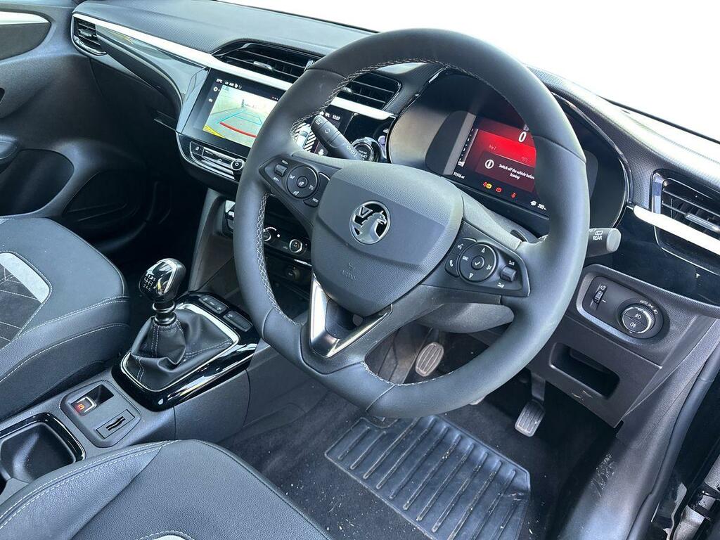 Vauxhall Corsa 1.2 Turbo Ultimate DN25ZCX Black #3