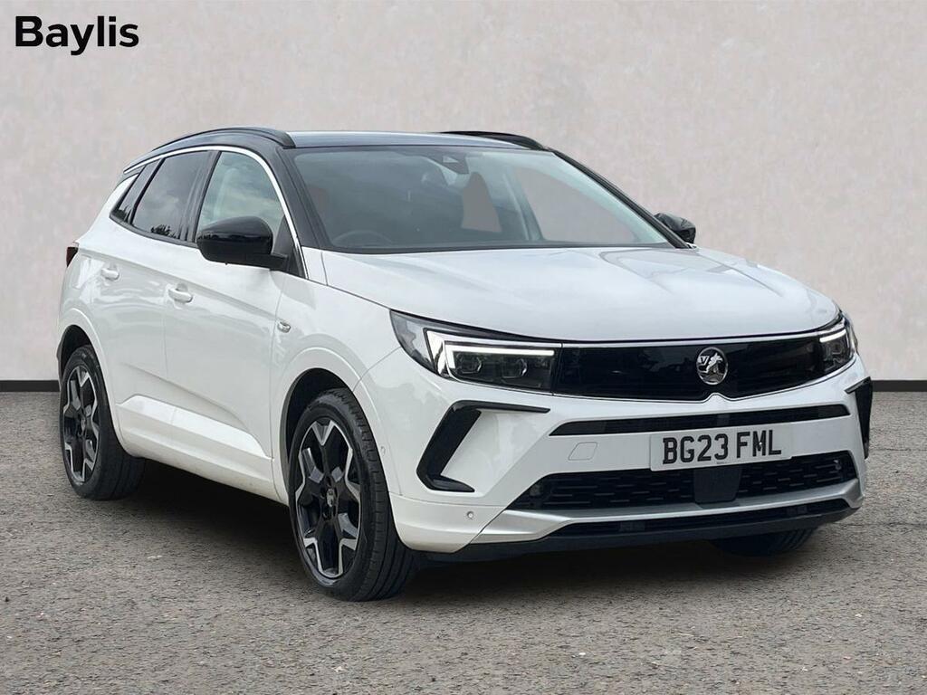 Vauxhall Grandland 1.2 Turbo Elite White