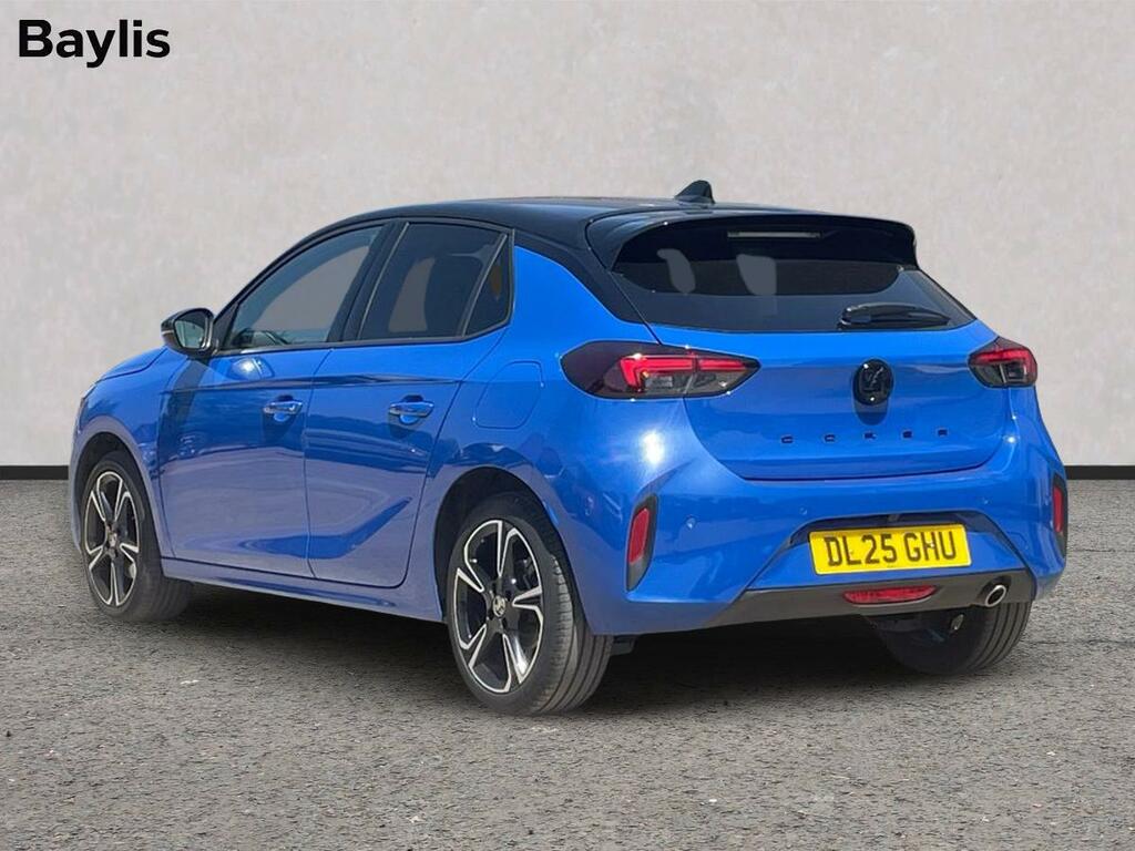 Vauxhall Corsa 1.2 Turbo Ultimate DL25GHU Blue #6