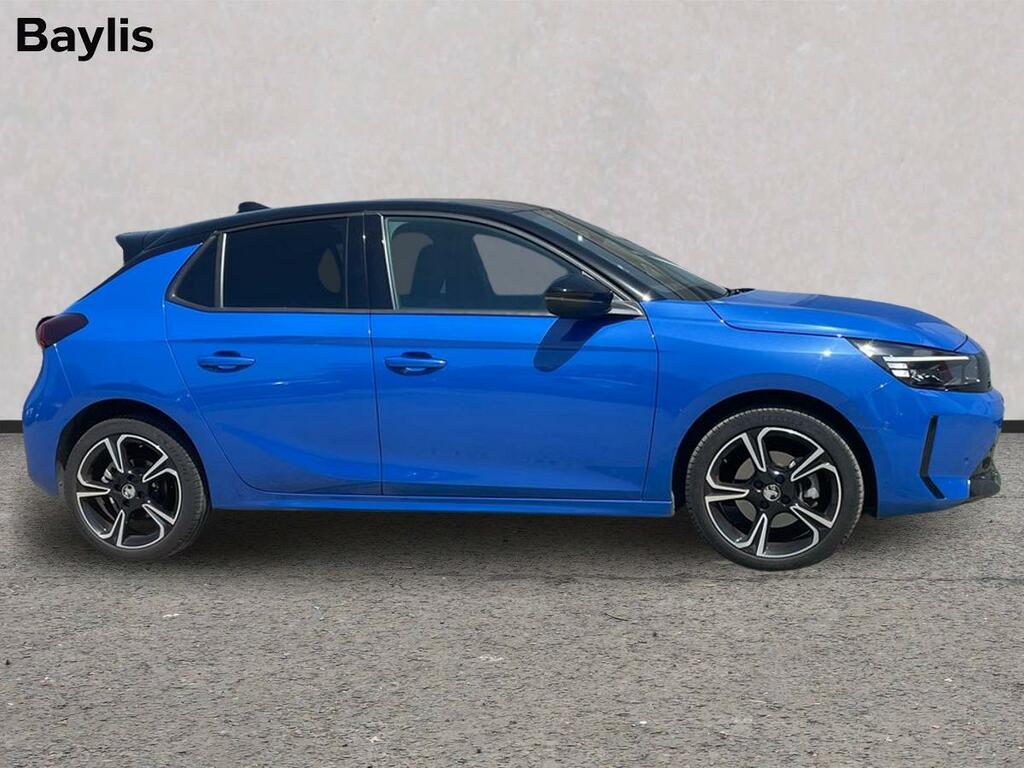 Vauxhall Corsa 1.2 Turbo Ultimate DL25GHU Blue #4