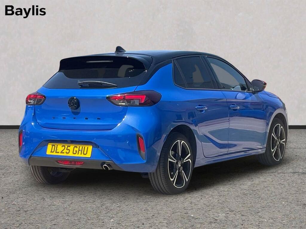 Vauxhall Corsa 1.2 Turbo Ultimate DL25GHU Blue #2