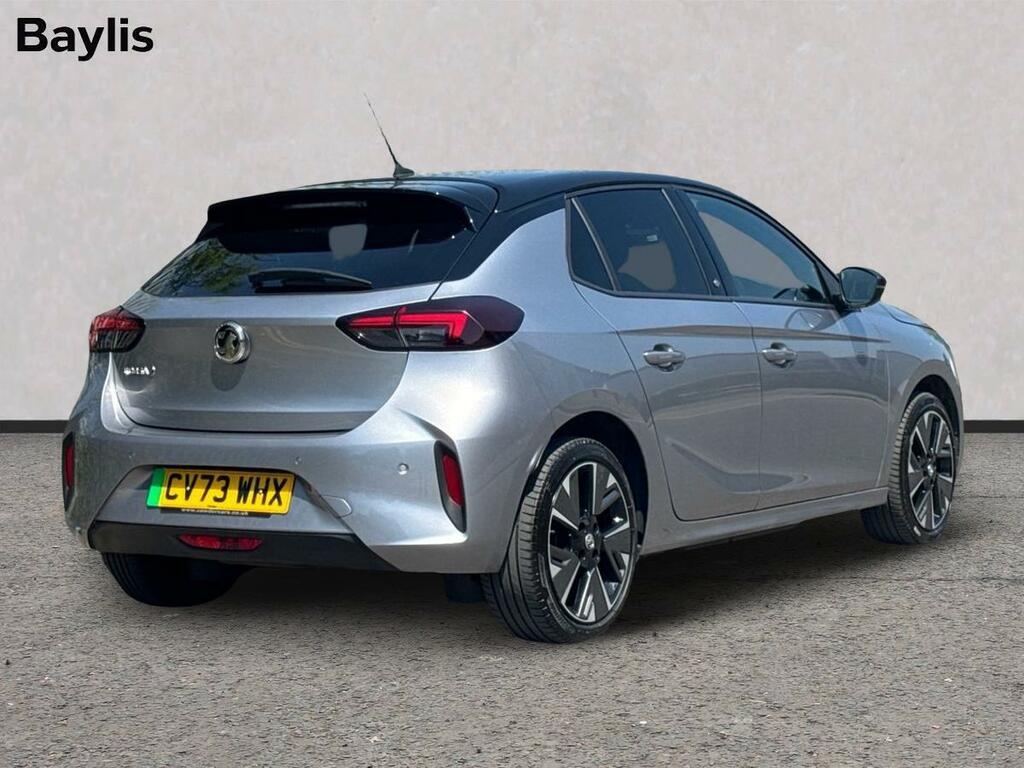 Vauxhall Corsa-e 100Kw Gs 50Kwh 11Kwch CV73WHX Grey #2
