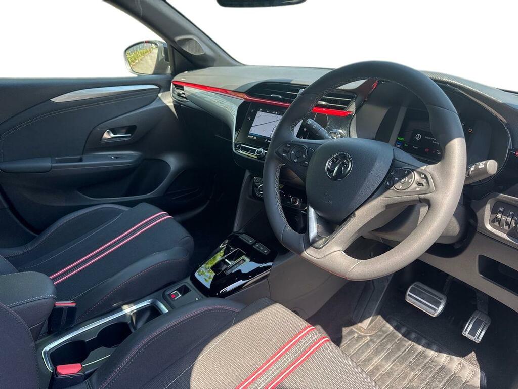 Vauxhall Corsa-e 100Kw Gs 50Kwh 11Kwch CV73WHX Grey #3