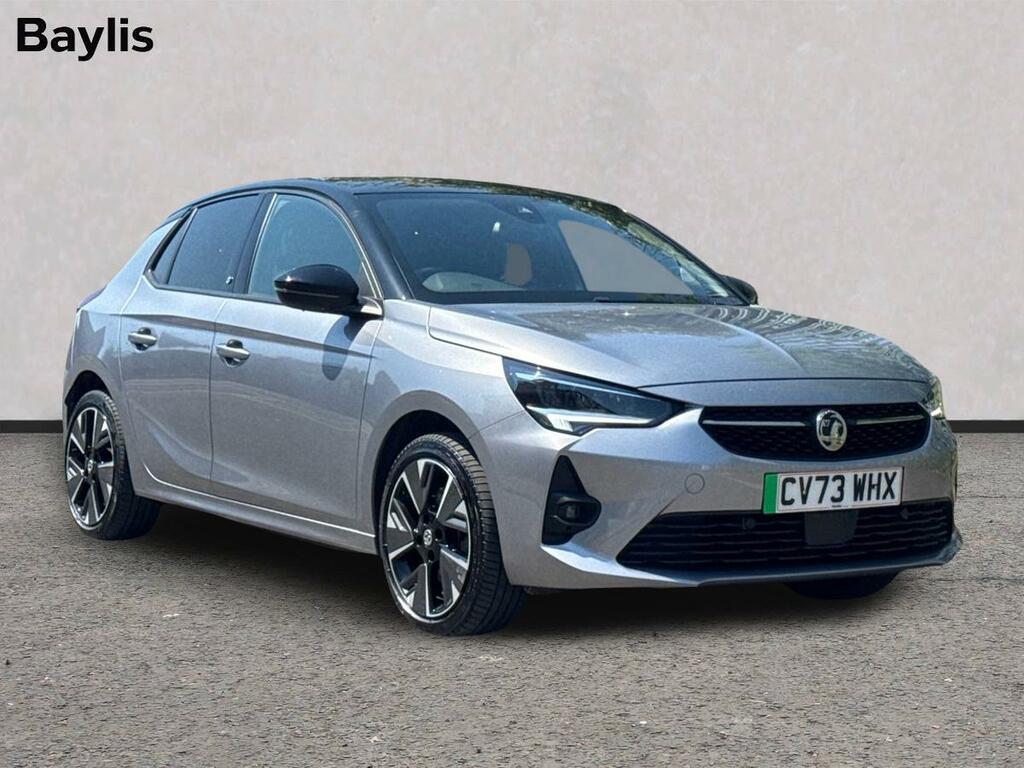 Vauxhall Corsa-e 100Kw Gs 50Kwh 11Kwch Grey