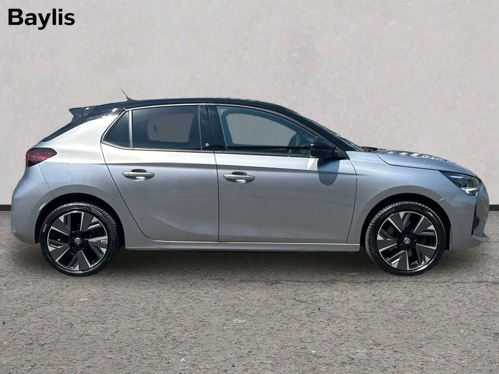 Vauxhall Corsa-e 100Kw Gs 50Kwh 11Kwch CV73WHX Grey #4