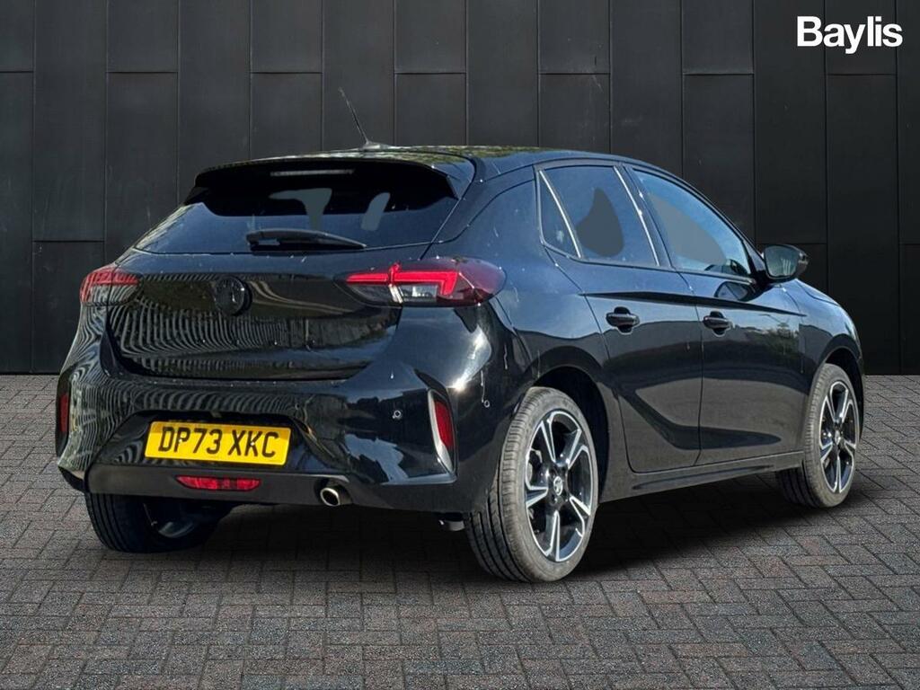 Vauxhall Corsa 1.2 Turbo Gs DP73XKC Black #2