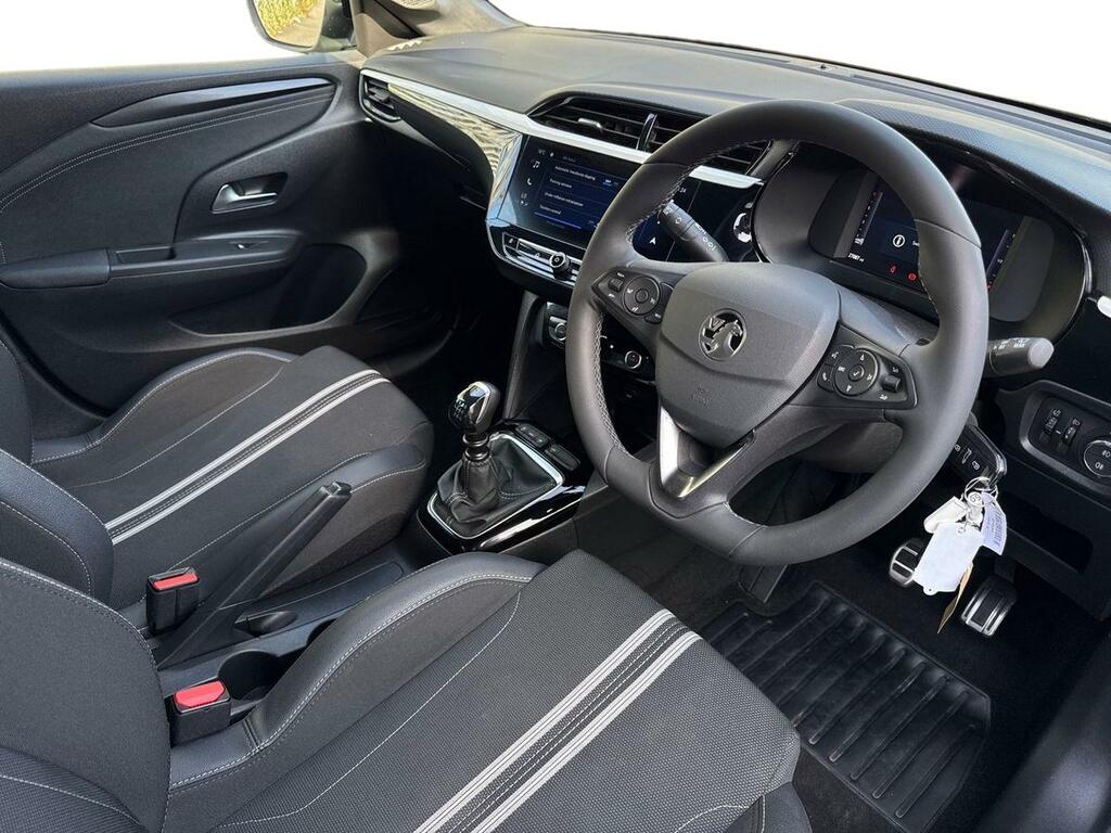Vauxhall Corsa 1.2 Turbo Gs DP73XKC Black #3