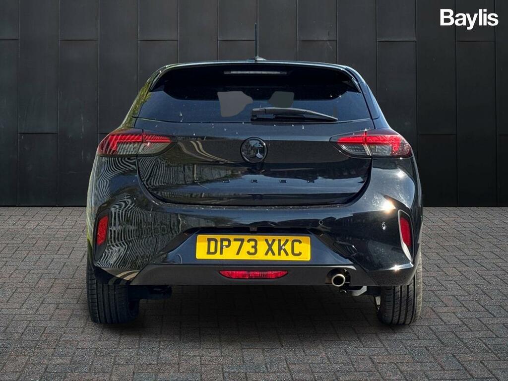 Vauxhall Corsa 1.2 Turbo Gs DP73XKC Black #5