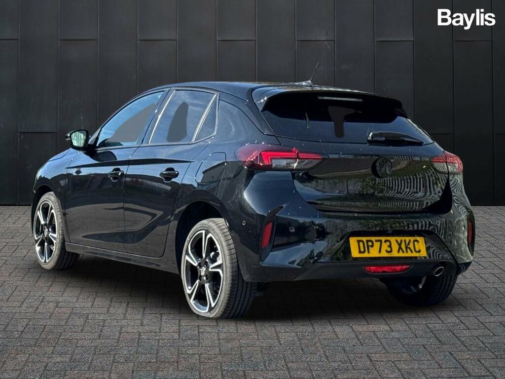 Vauxhall Corsa 1.2 Turbo Gs DP73XKC Black #6