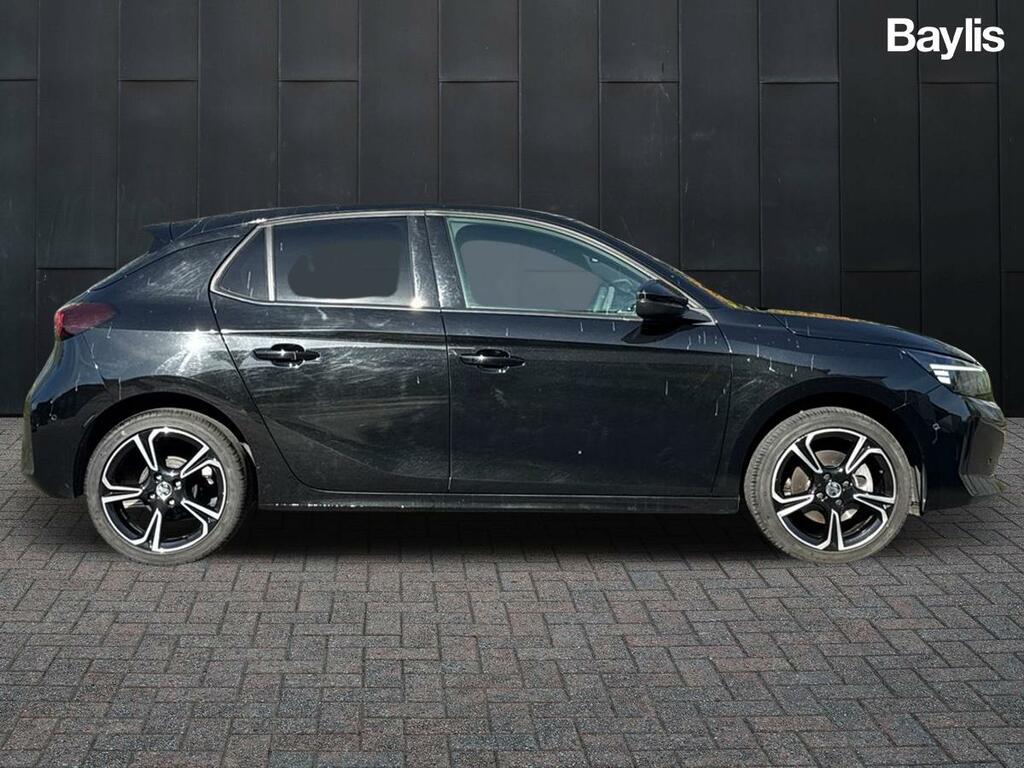 Vauxhall Corsa 1.2 Turbo Gs DP73XKC Black #4