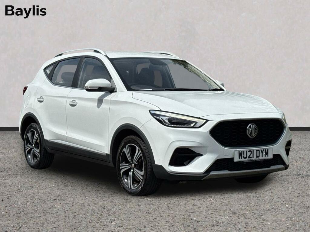 MG ZS 1.0T Gdi Excite Dct White