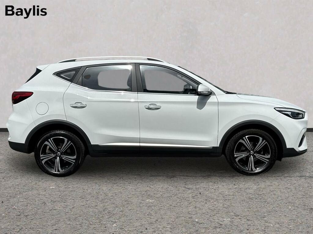 MG ZS 1.0T Gdi Excite Dct WU21DYM White #4