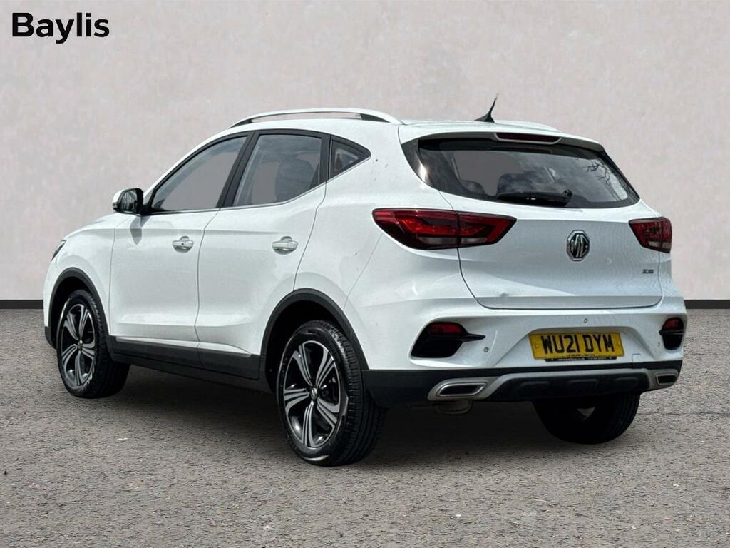 MG ZS 1.0T Gdi Excite Dct WU21DYM White #6