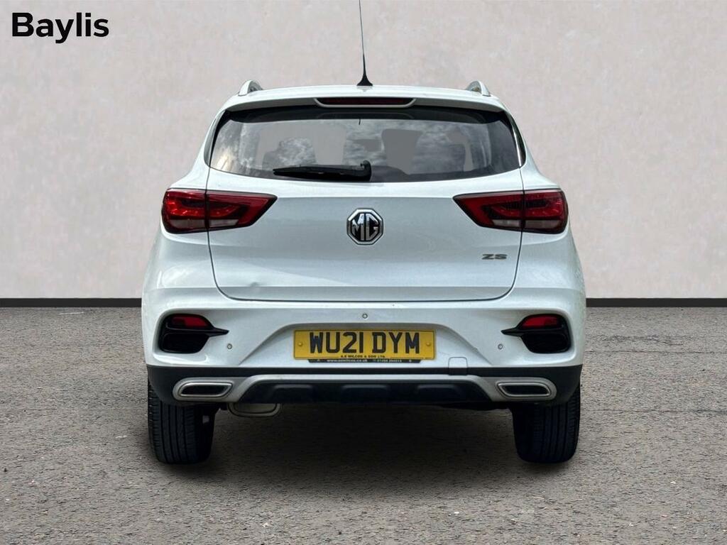 MG ZS 1.0T Gdi Excite Dct WU21DYM White #5